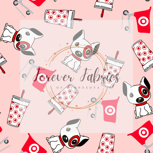 Bullseye  . .   . .  (BH/ 23). | Preorder | Fabric By The Yard