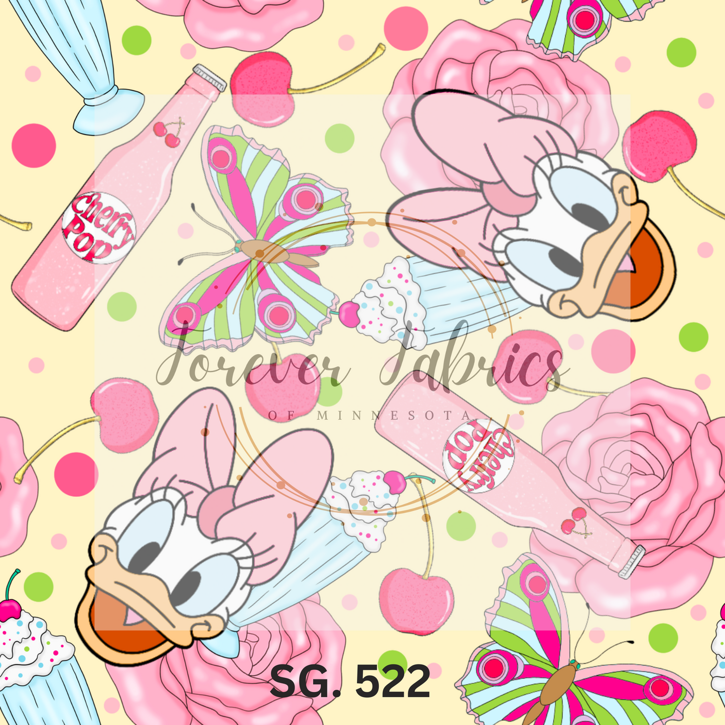 SG 522 | Preorder | Fabric By The Yard