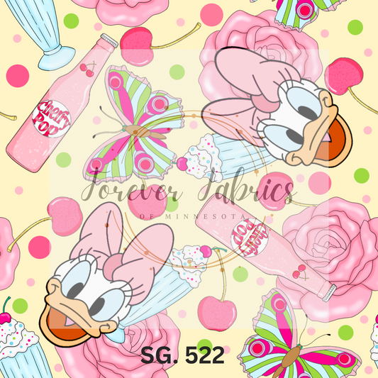 SG 522 | Preorder | Fabric By The Yard