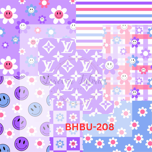 BHBU- 208      | Preorder | By The Yard