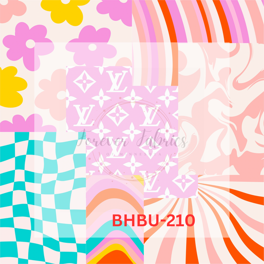 BHBU- 210      | Preorder | By The Yard