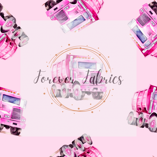 Truck Pink . .   . .  (BH/ 23). | Preorder | Fabric By The Yard