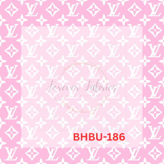 BHBU- 186   | Preorder | By The Yard