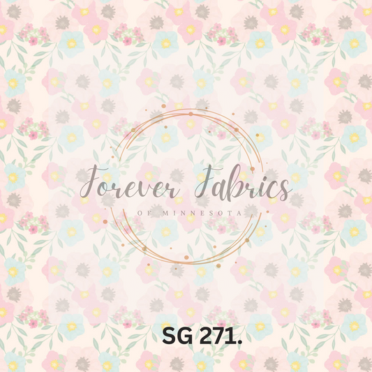 SG 271 . | Preorder | Fabric By The Yard
