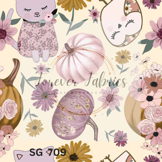 SG 709 | Preorder | Fabric By The Yard