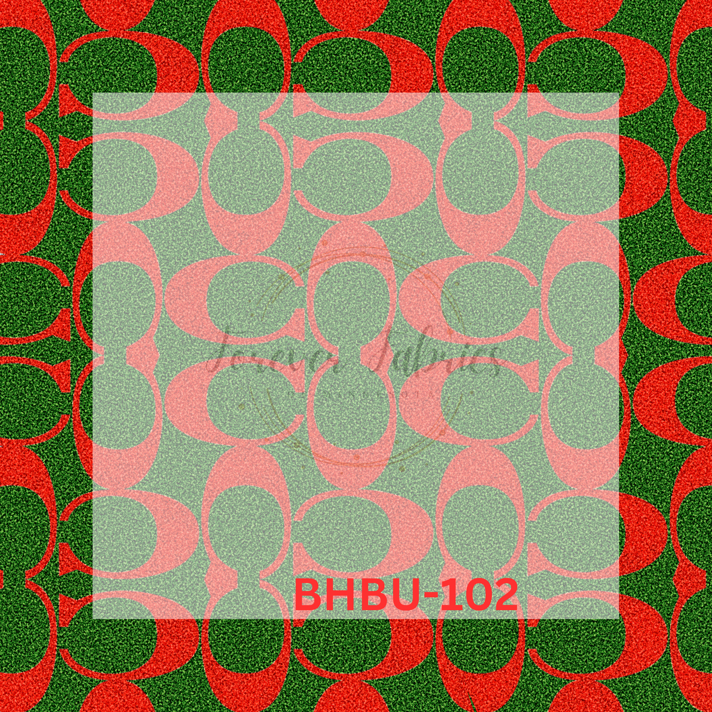 BHBU- 102   | Preorder | By The Yard