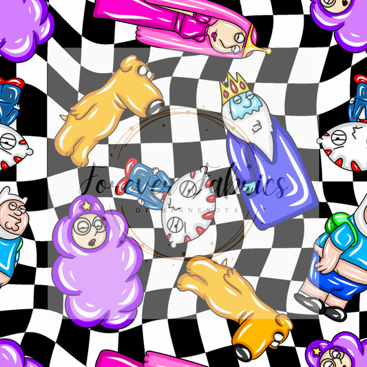 Family Guy  (BH 4/24)| Preorder | Fabric By The Yard