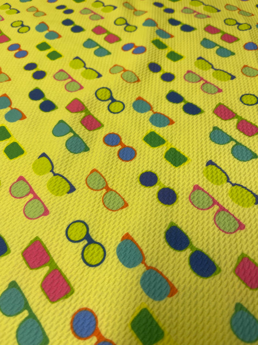 Bright Neon Sunglasses Bullet