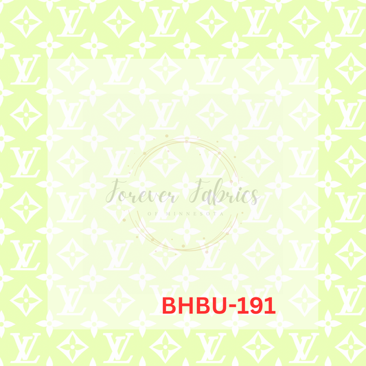 BHBU- 191   | Preorder | By The Yard