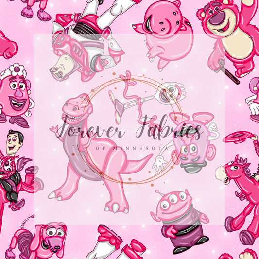 TS Pink    . . . . (BH/ 24)| Preorder | Fabric By The Yard