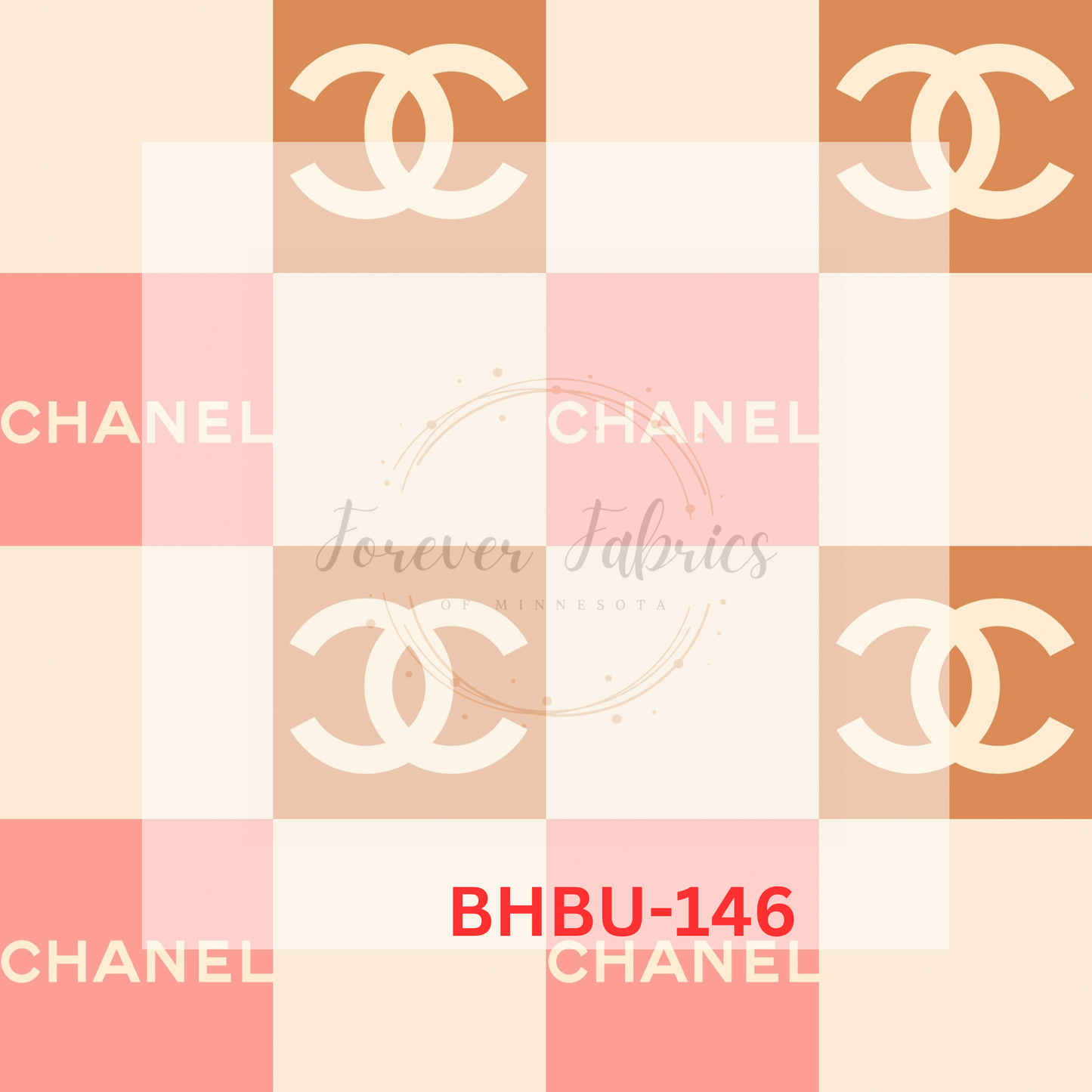 BHBU- 146  | Preorder | By The Yard