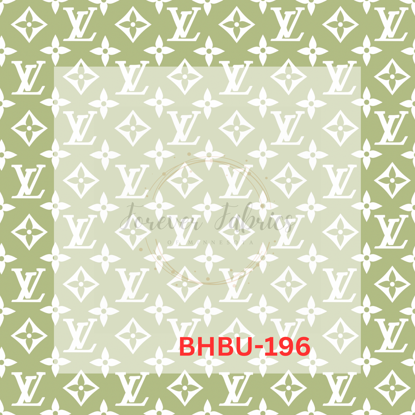 BHBU- 196   | Preorder | By The Yard