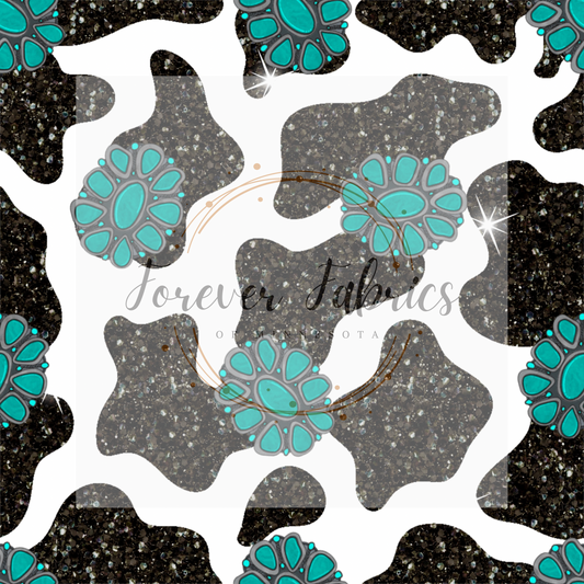 Rawhide Floral  . (BH/ 23) | Preorder | Fabric By The Yard
