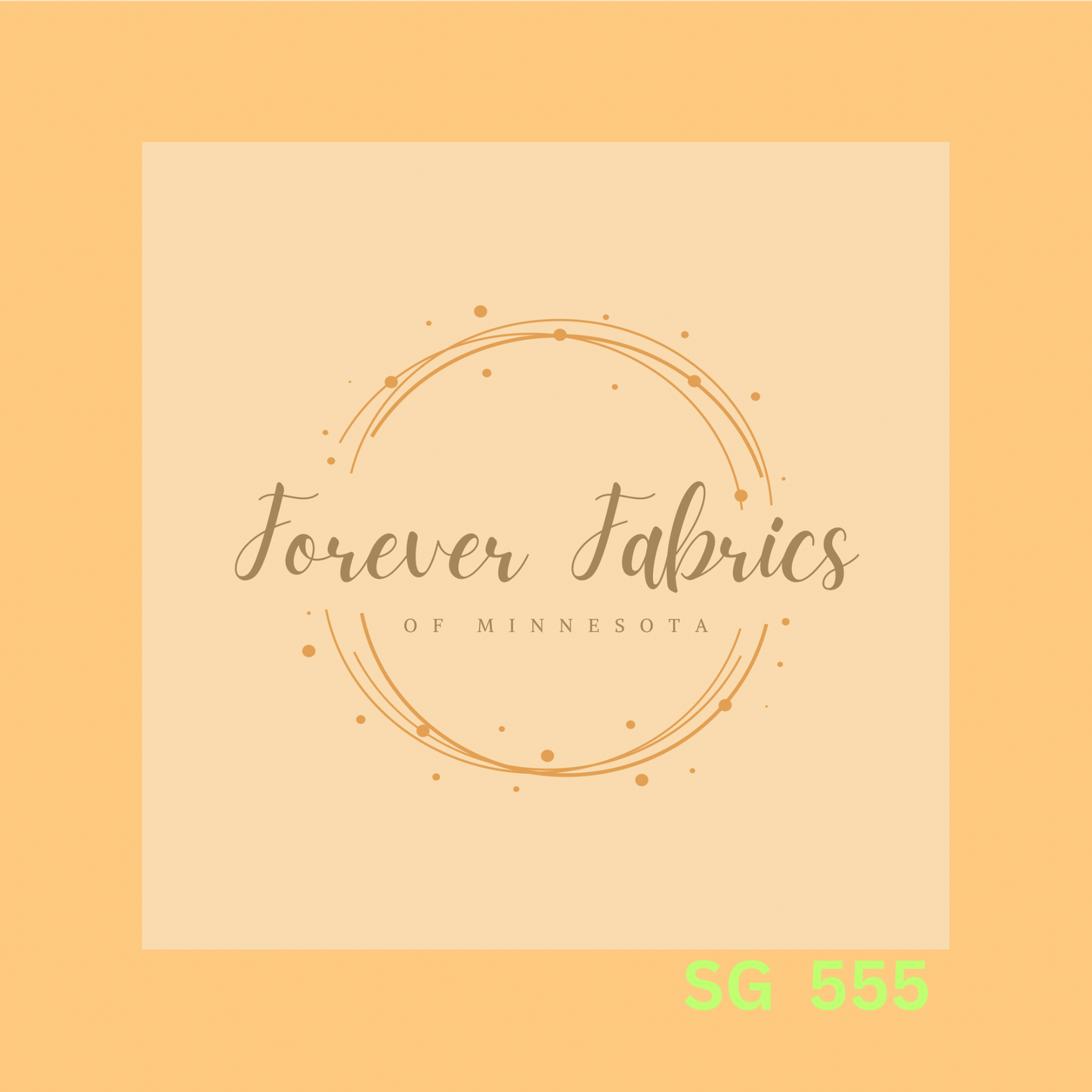 SG 555 | Preorder | Fabric By The Yard