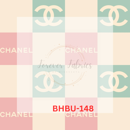 BHBU- 148  | Preorder | By The Yard
