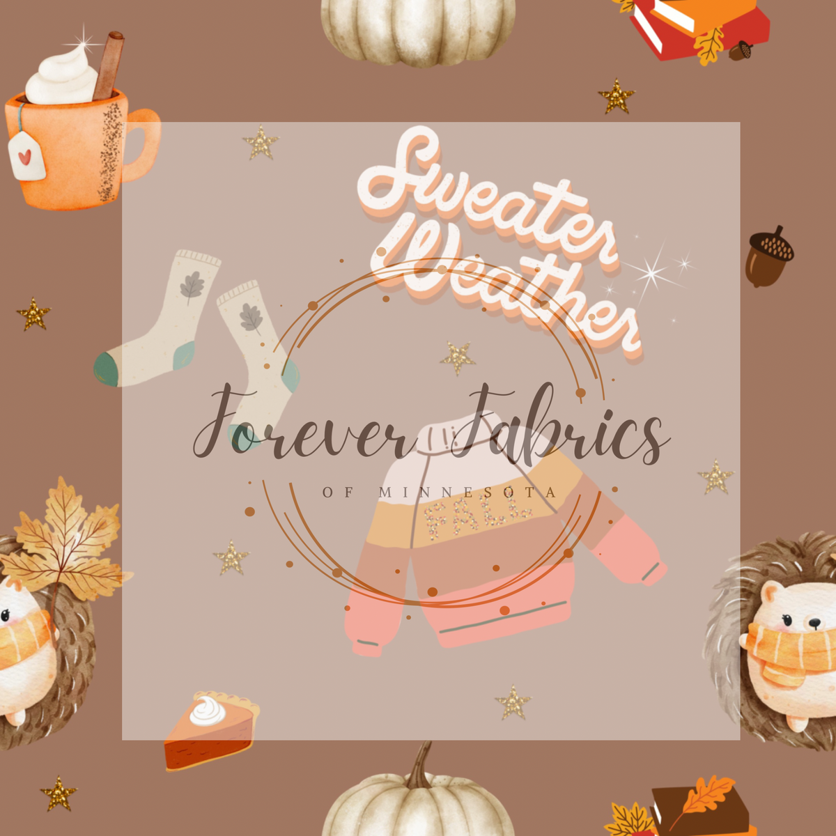 Sweater Weather | Preorder | By The Yard