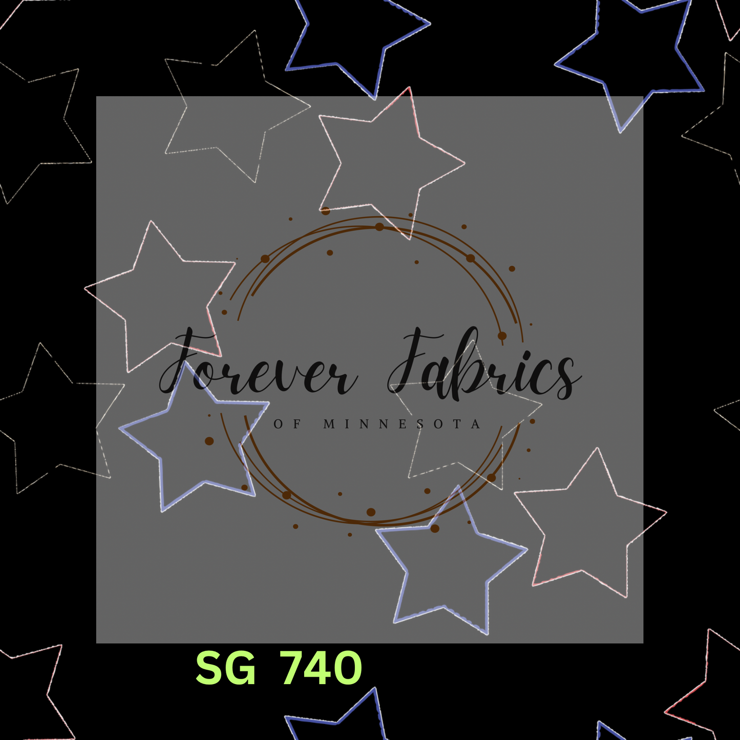 SG 740 | Preorder | Fabric By The Yard