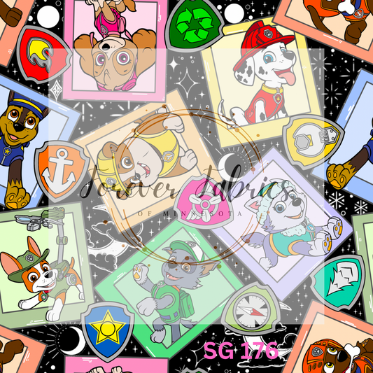 SG 176  | Preorder | Fabric By The Yard