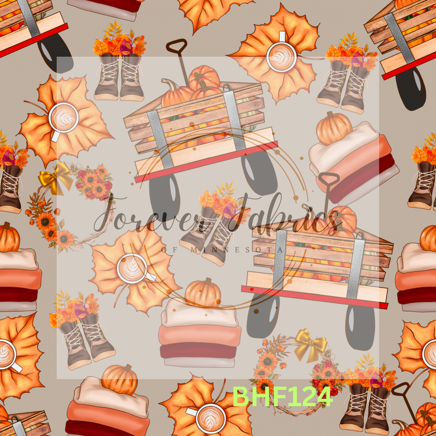 BHF124!  | Preorder | Fabric By The Yard