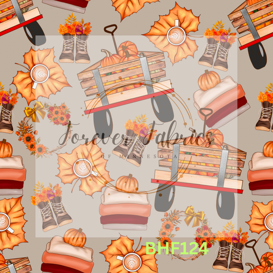 BHF124!  | Preorder | Fabric By The Yard