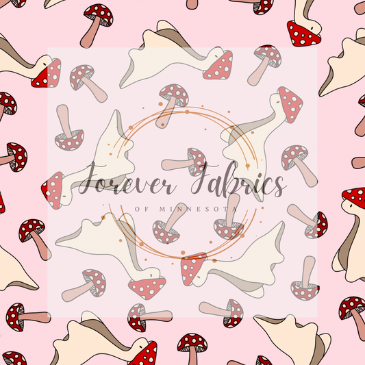 Cottage Dinos    . . (BH/ 23). | Preorder | Fabric By The Yard