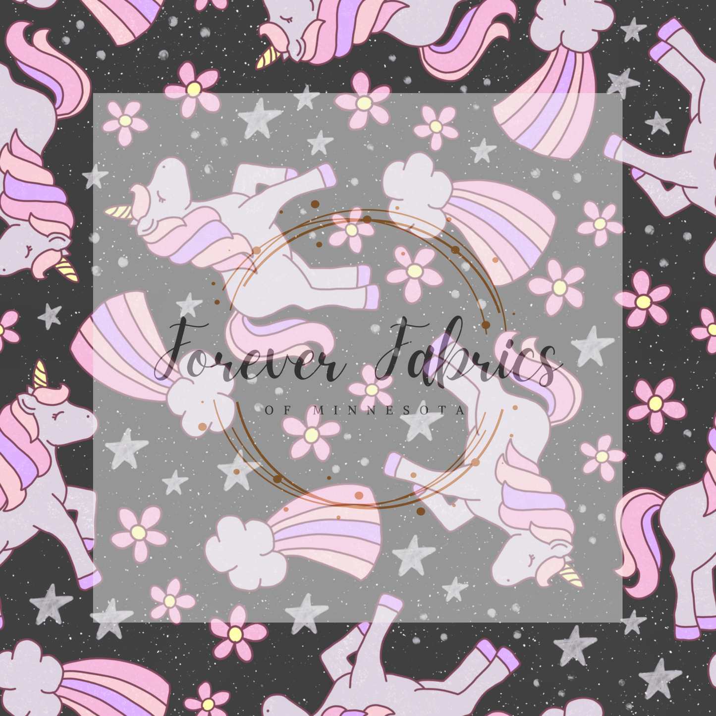 Unicorn . . . . (BH/ 24)| Preorder | Fabric By The Yard