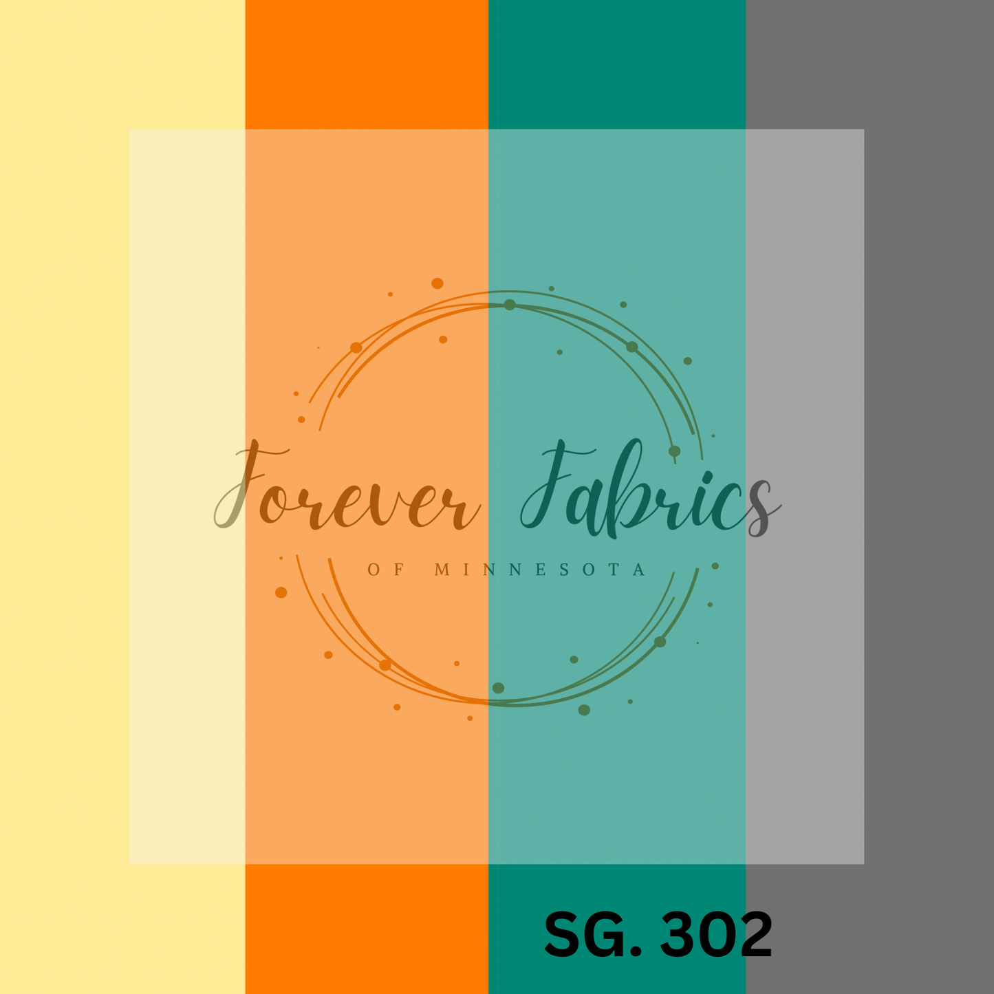 SG 302  | Preorder | Fabric By The Yard