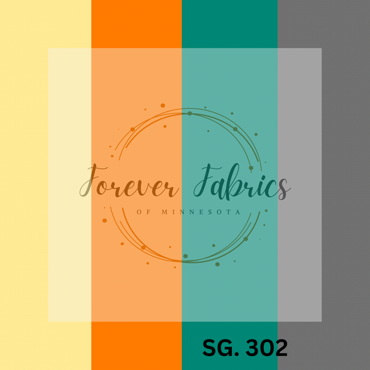 SG 302  | Preorder | Fabric By The Yard
