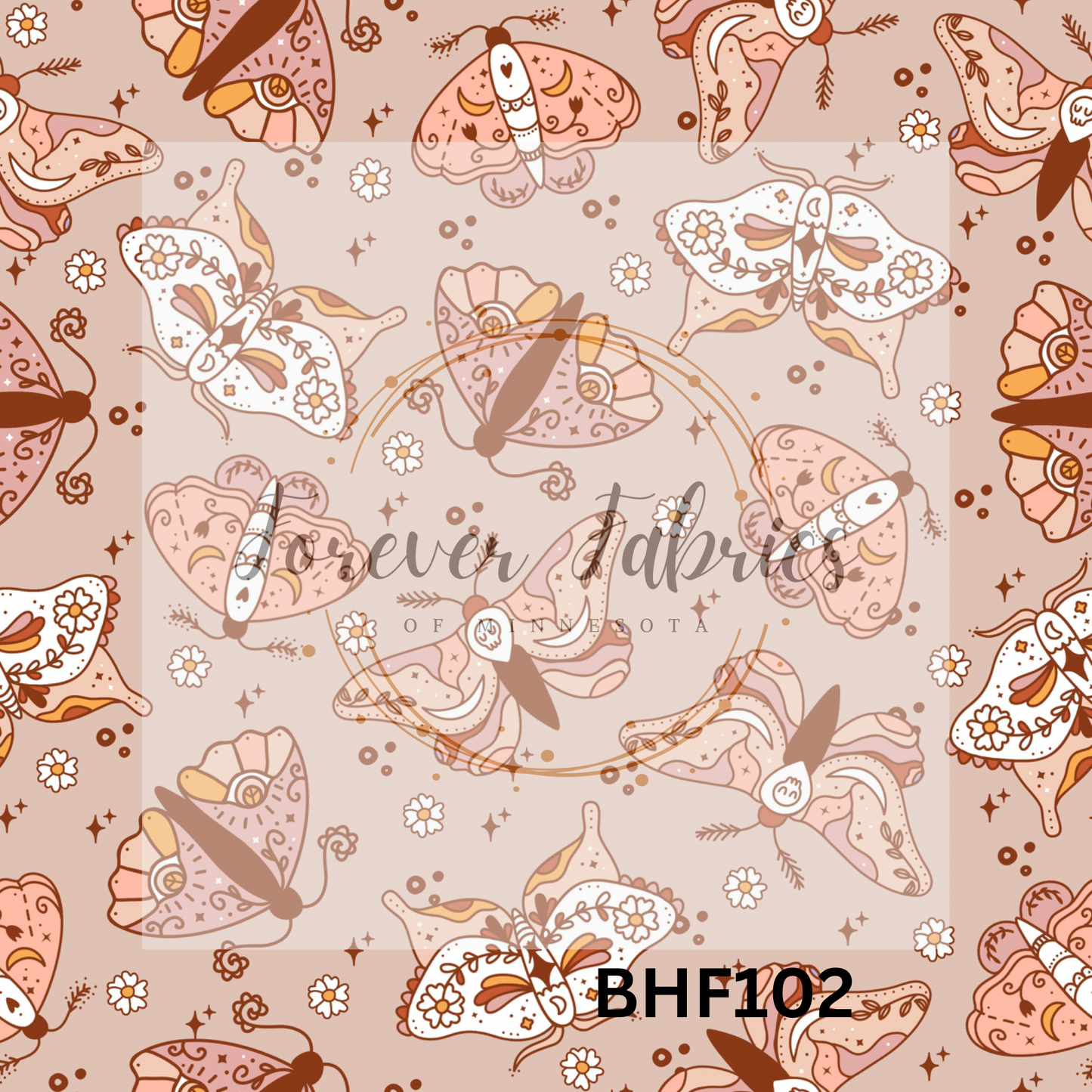 BHF102 | Preorder | Fabric By The Yard