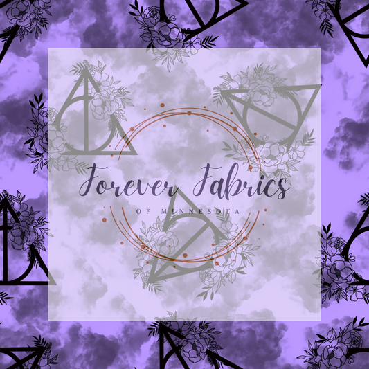 Dh Lavender  . (BH/ 23). | Preorder | Fabric By The Yard