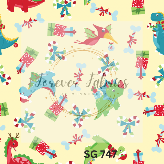 SG 747 | Preorder | Fabric By The Yard