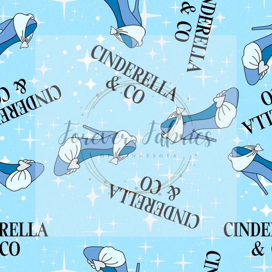 Cinderella & Co.  . (BH/ 24)| Preorder | Fabric By The Yard