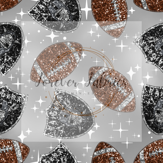 Raiders        . (BH/ 23) | Preorder | Fabric By The Yard