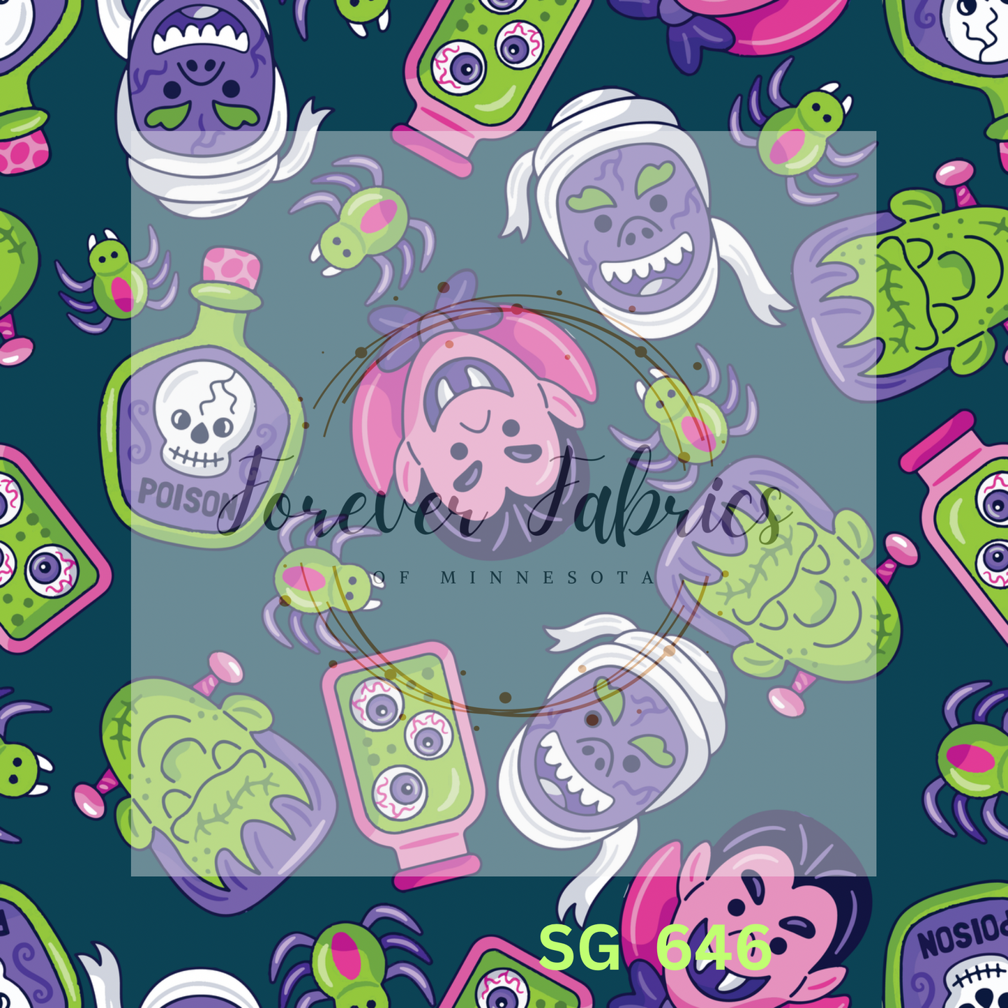 SG 646 | Preorder | Fabric By The Yard