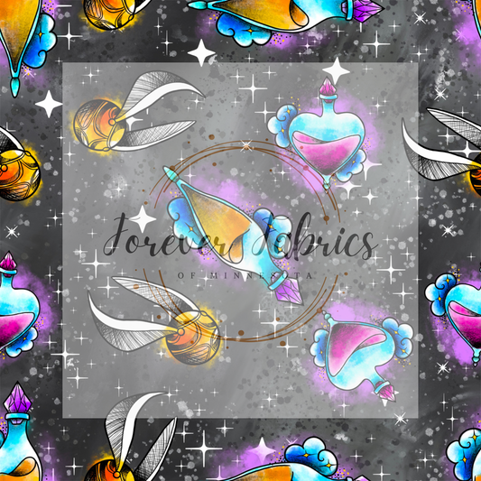 Potions    .   . (BH/ 22) | Preorder | Fabric By The Yard