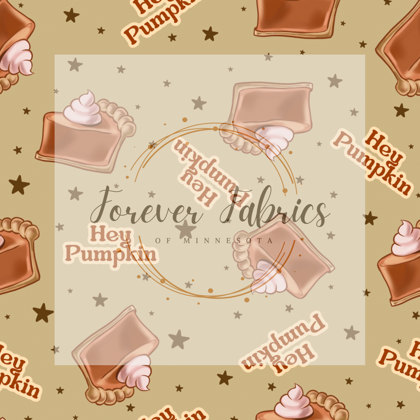 Hey pumpkin | Preorder| By The Yard