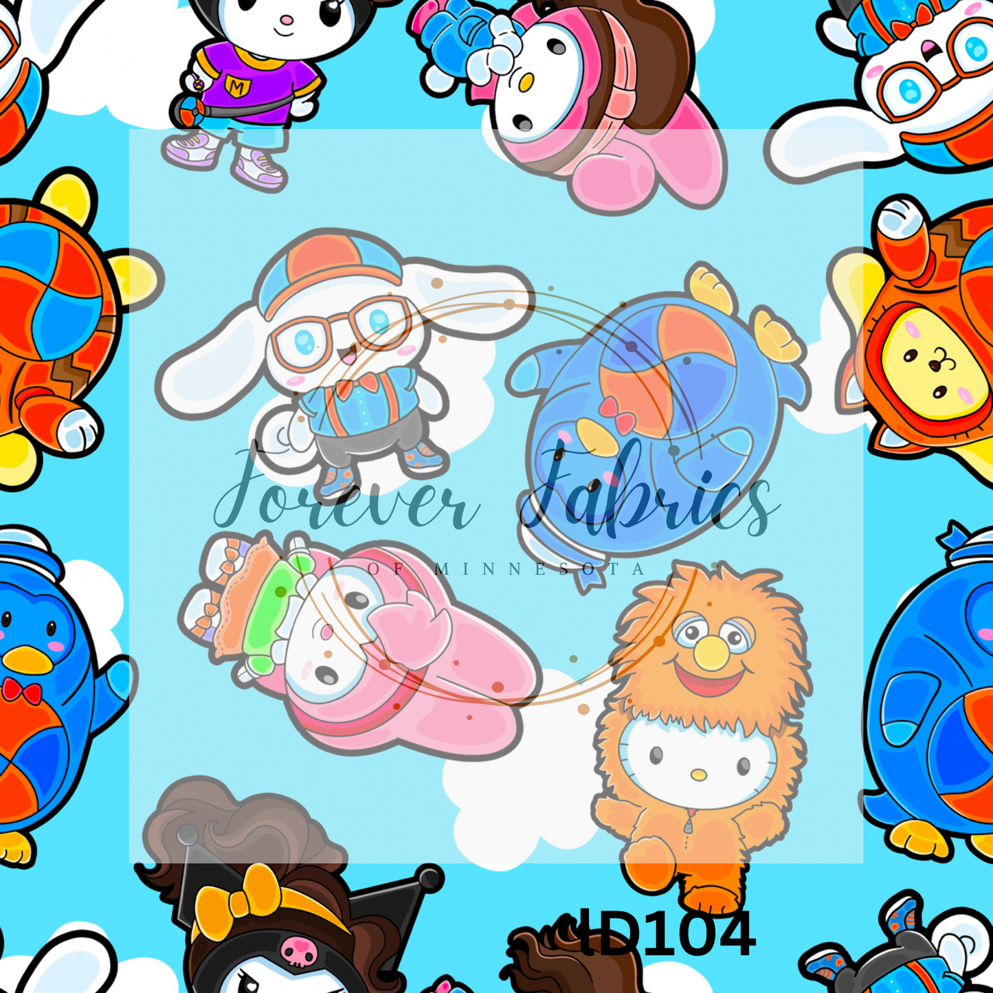 Mr. B’s Friends Preorder | Fabric By The Yard