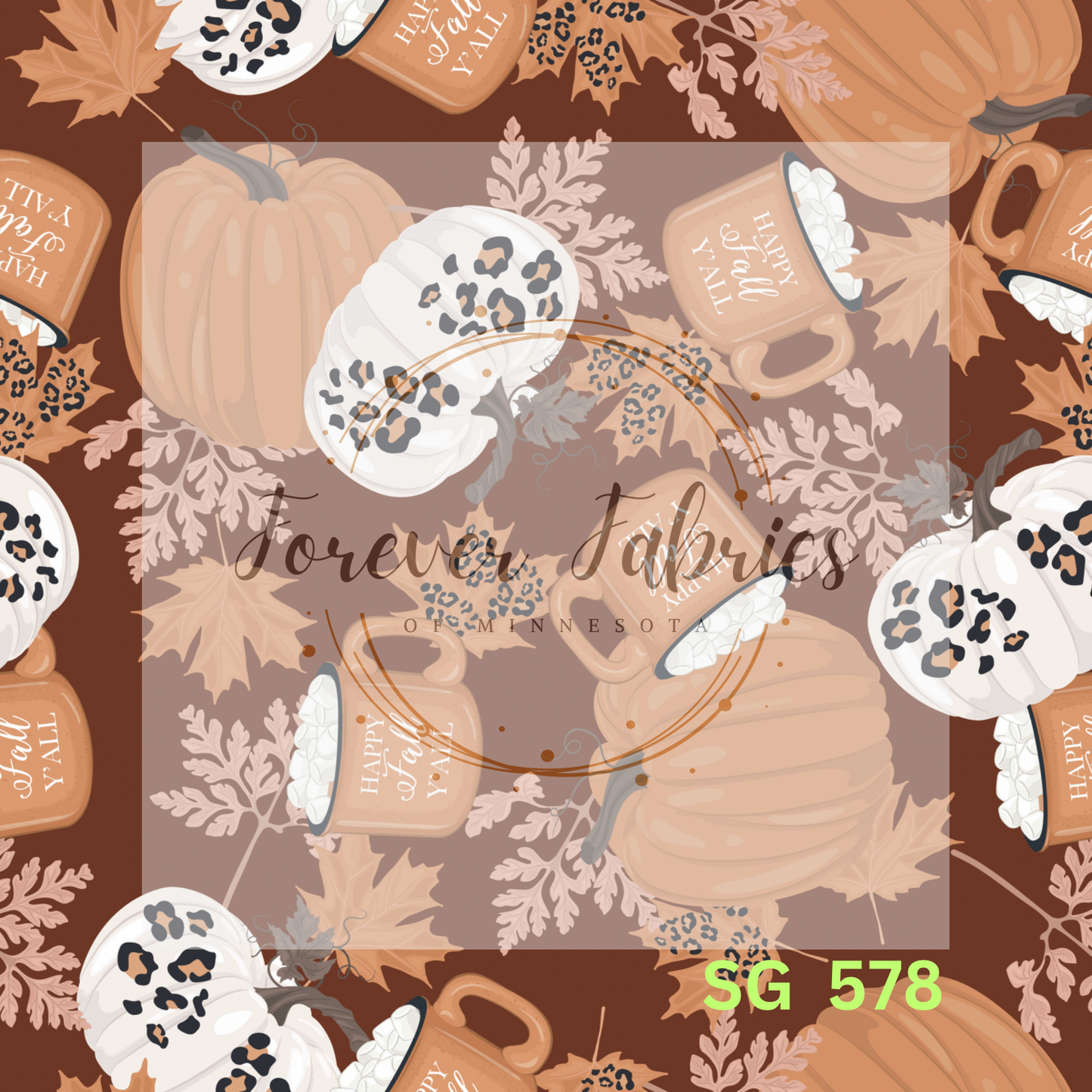 SG 578 | Preorder | Fabric By The Yard