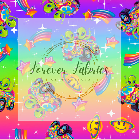 Rainbow LF   . . (BH/ 23). | Preorder | Fabric By The Yard