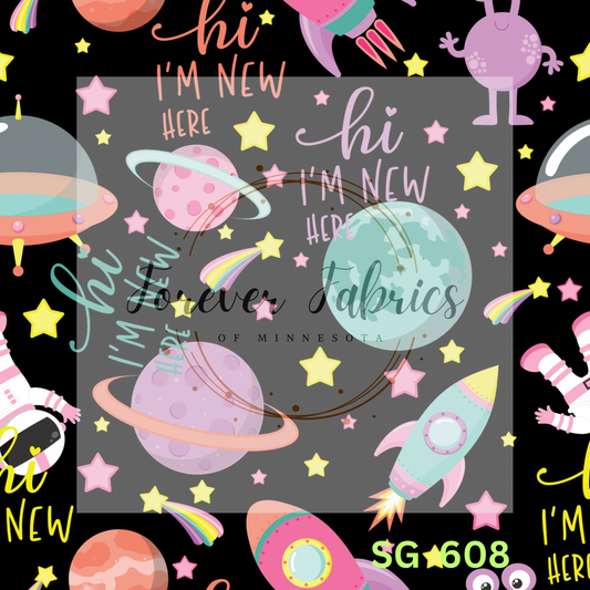 SG 608 | Preorder | Fabric By The Yard