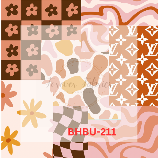 BHBU- 211      | Preorder | By The Yard