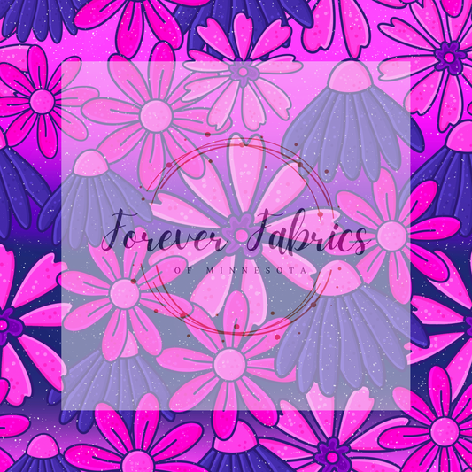 Bright Floral     . . (BH/ 24)| Preorder | Fabric By The Yard