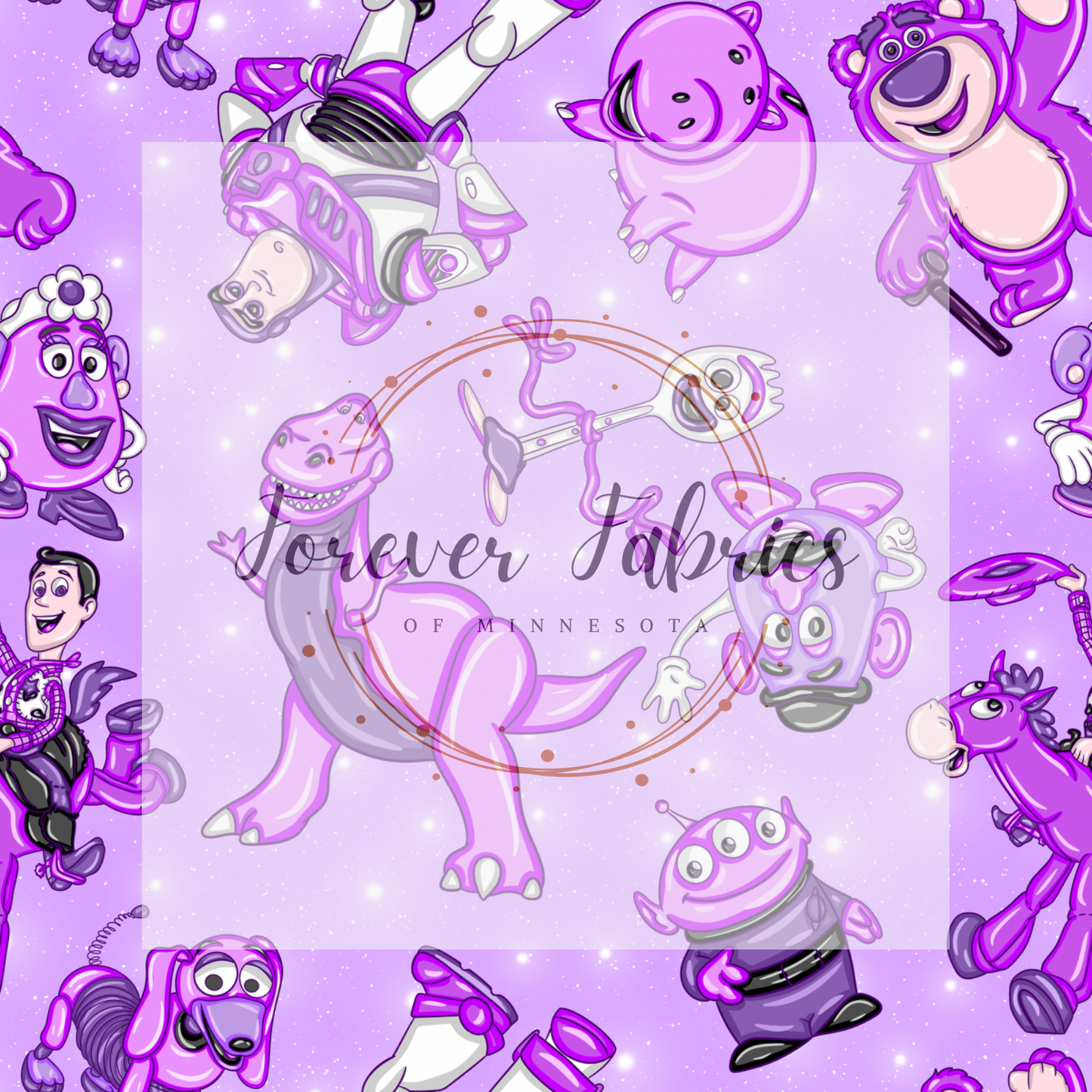 TS Purple  . . . . (BH/ 24)| Preorder | Fabric By The Yard