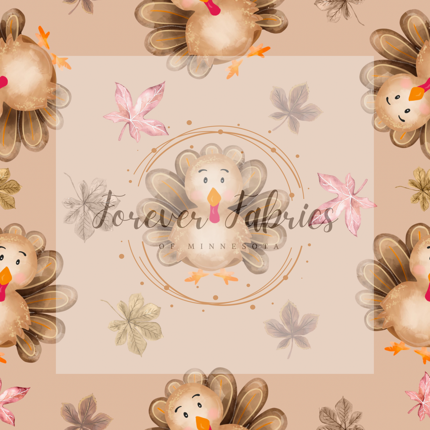 Turkey  . (BH/ 23) | Preorder | Fabric By The Yard