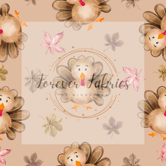 Turkey  . (BH/ 23) | Preorder | Fabric By The Yard