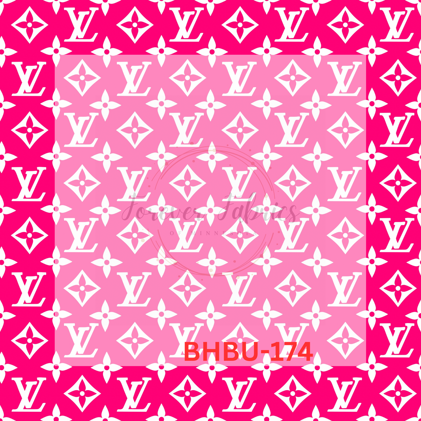 BHBU- 174  | Preorder | By The Yard
