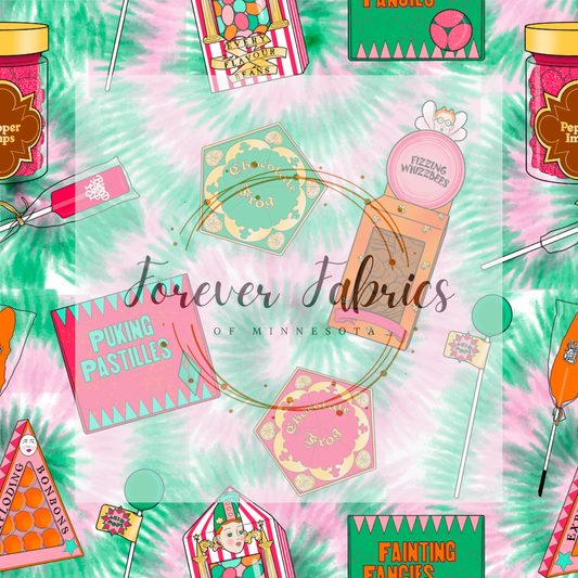 Honeydukes TD . (BH/ 23). | Preorder | Fabric By The Yard