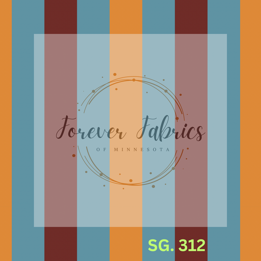 SG 312 | Preorder | Fabric By The Yard