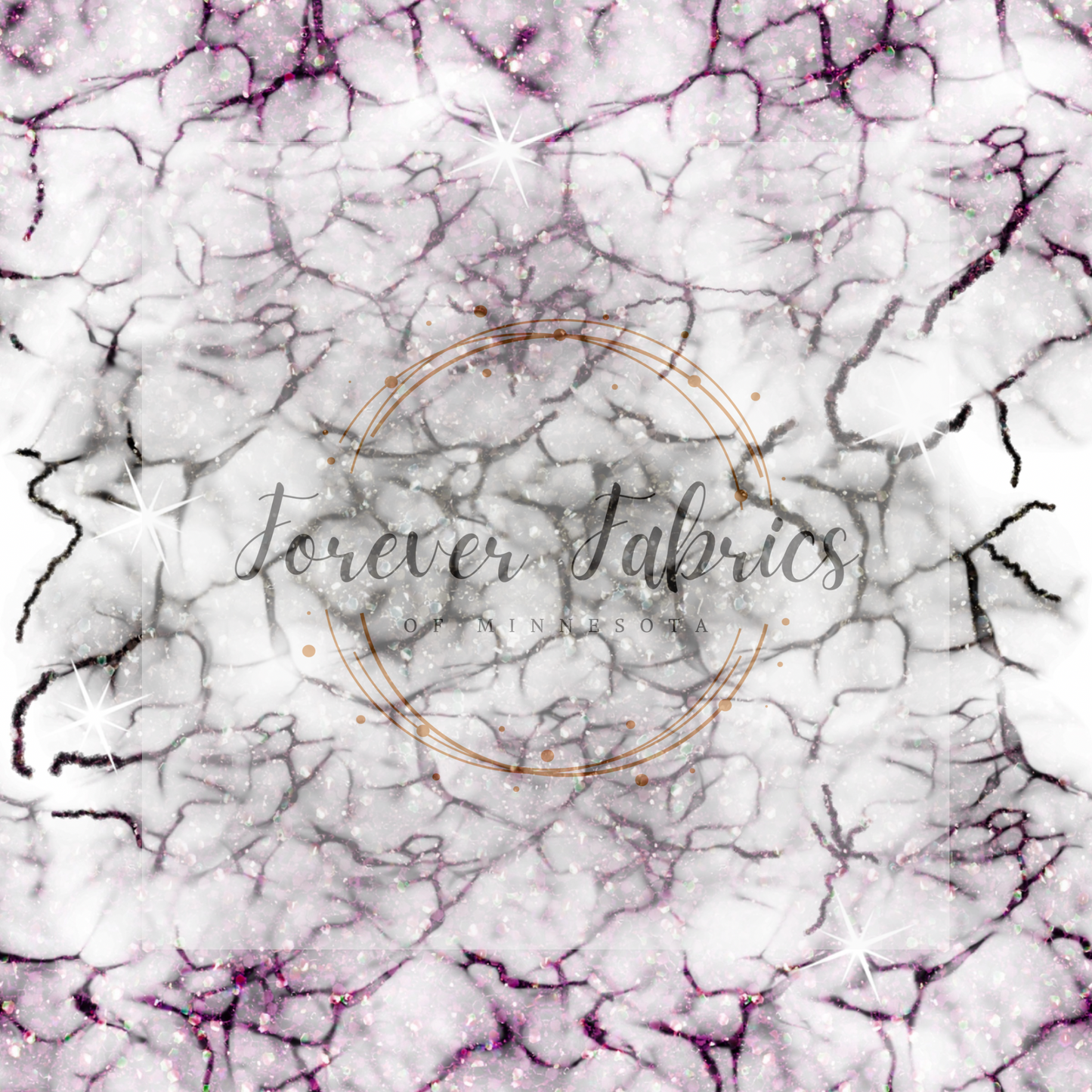 Black Purple  Marble  .   . .  (BH/ 23). | Preorder | Fabric By The Yard