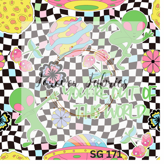 SG 171 | Preorder | Fabric By The Yard